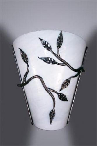 Aspen Leaf Sconce